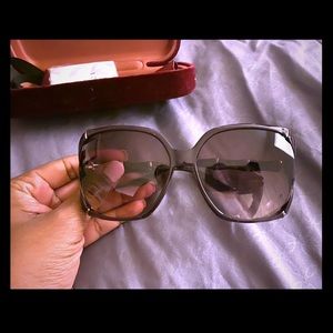 Gucci Bamboo Sunglasses